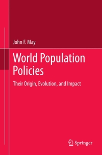 Cover image: World Population Policies 9789400728363