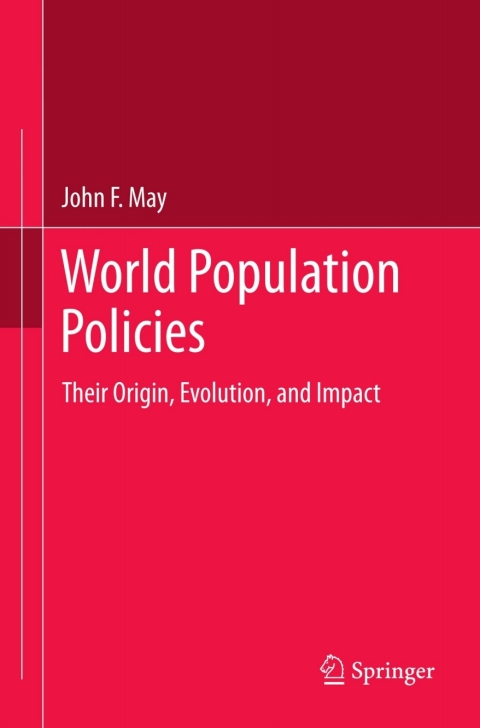 Cover image for book World Population Policies