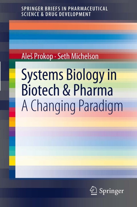 Cover image for book Systems Biology in Biotech & Pharma