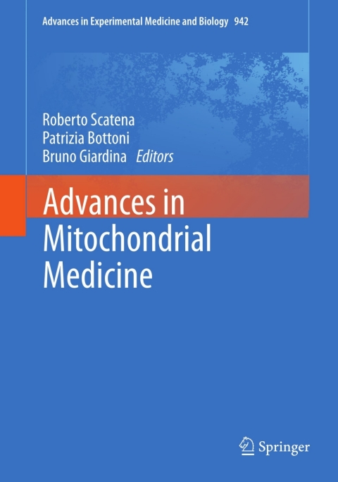 Cover image for book Advances in Mitochondrial Medicine
