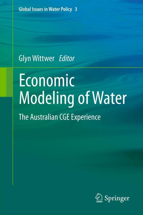 Cover image for book Economic Modeling of Water