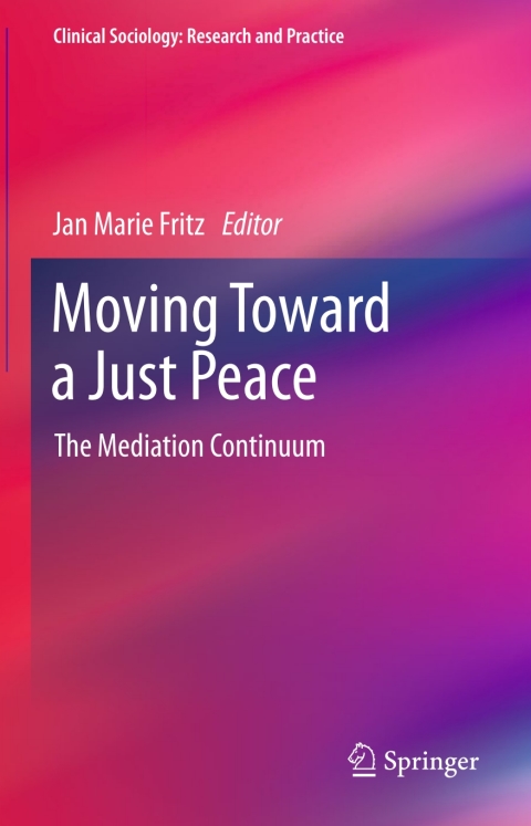 Cover image for book Moving Toward a Just Peace