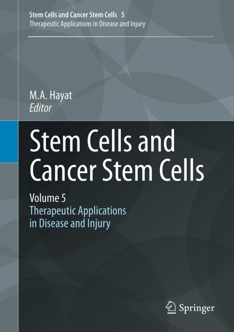 Cover image for book Stem Cells and Cancer Stem Cells, Volume 5