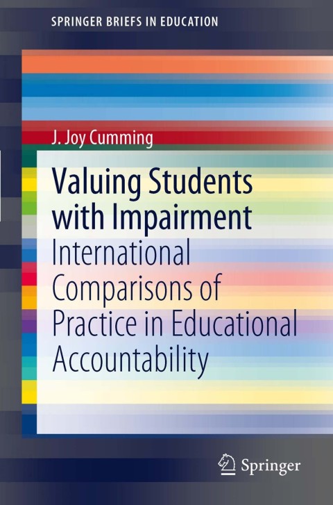 Cover image for book Valuing Students with Impairment
