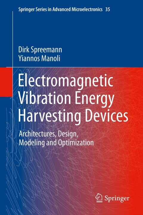 Cover image for book Electromagnetic Vibration Energy Harvesting Devices