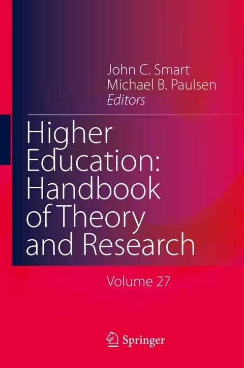 Cover image for book Higher Education: Handbook of Theory and Research