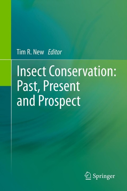 Cover image for book Insect Conservation: Past, Present and Prospects