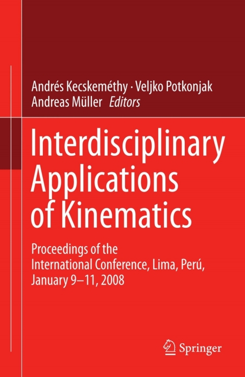 Cover image for book Interdisciplinary Applications of Kinematics