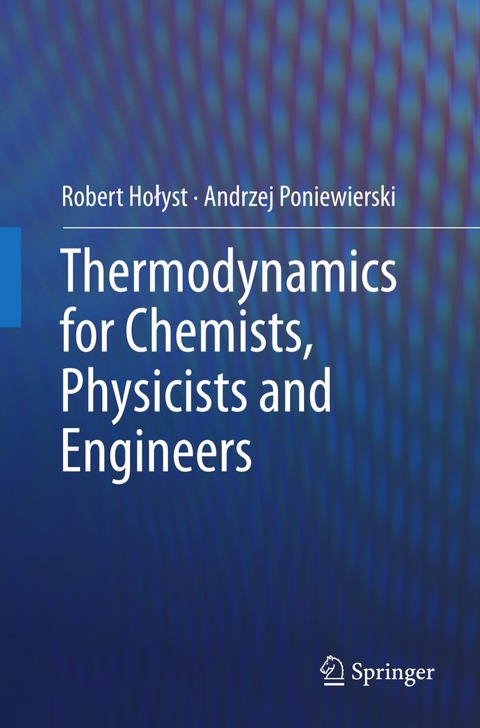 Cover image for book Thermodynamics for Chemists, Physicists and Engineers