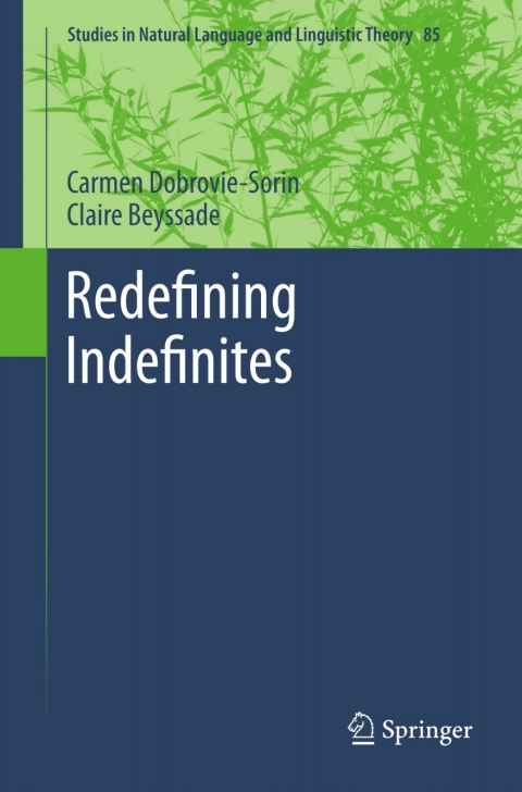 Cover image for book Redefining Indefinites