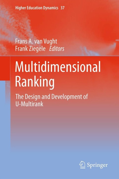 Cover image for book Multidimensional Ranking