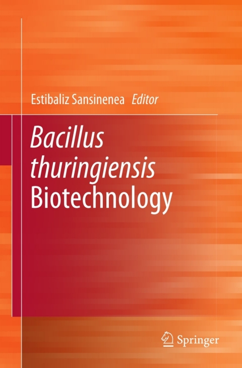 Cover image for book Bacillus thuringiensis Biotechnology