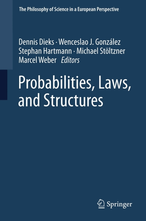 Cover image for book Probabilities, Laws, and Structures