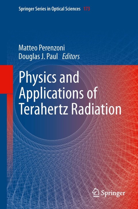 Cover image for book Physics and Applications of Terahertz Radiation