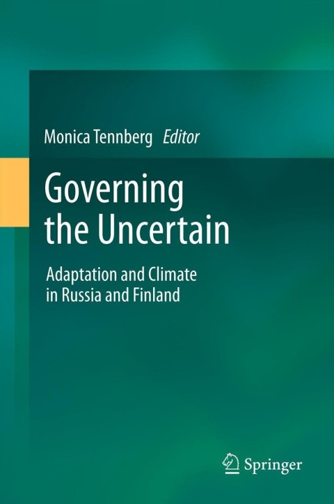 Cover image for book Governing the Uncertain