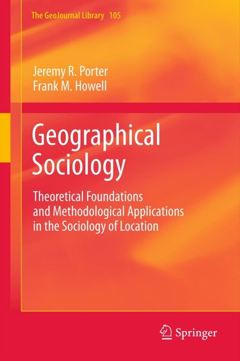 Cover image for book Geographical Sociology