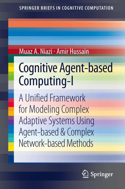 Cover image for book Cognitive Agent-based Computing-I