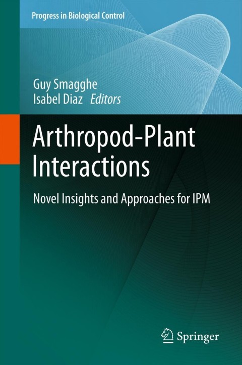 Cover image for book Arthropod-Plant Interactions