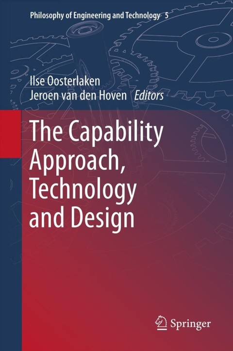 Cover image for book The Capability Approach, Technology and Design