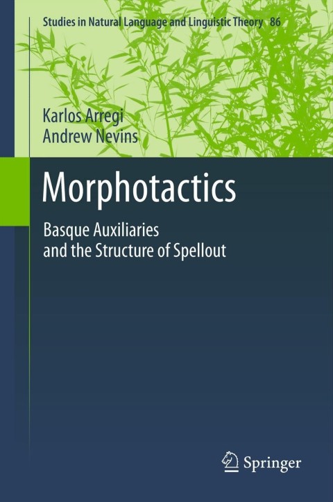 Cover image for book Morphotactics