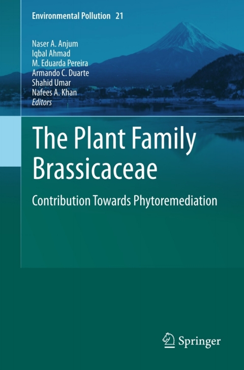 Cover image for book The Plant Family Brassicaceae