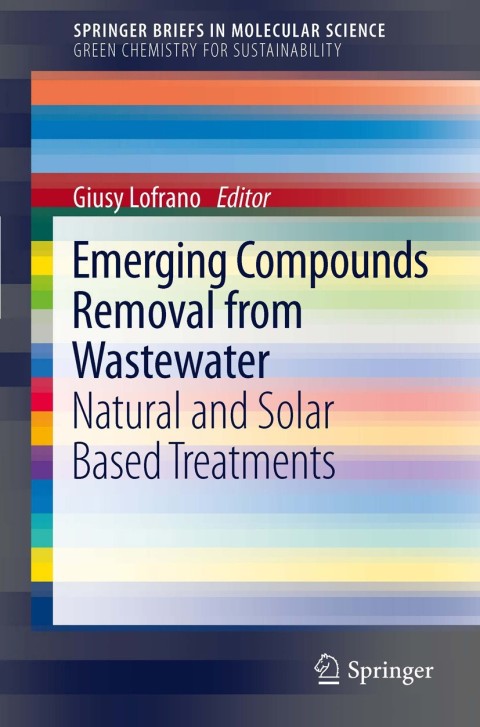 Cover image for book Emerging Compounds Removal from Wastewater