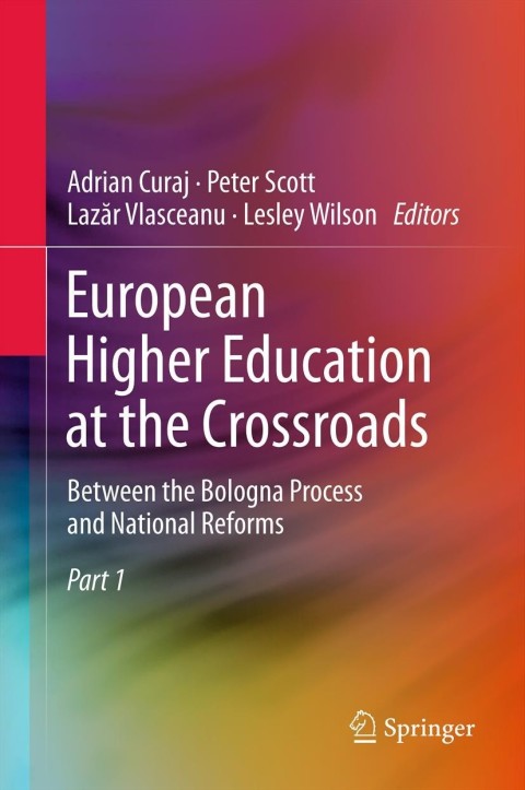 Cover image for book European Higher Education at the Crossroads