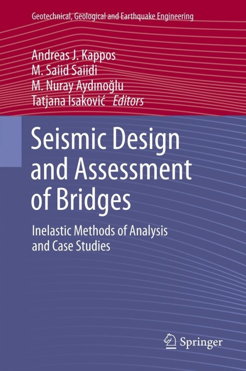 Cover image for book Seismic Design and Assessment of Bridges
