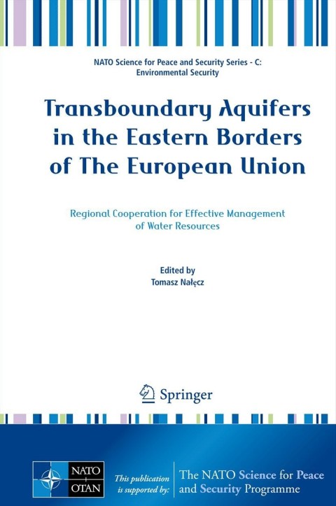 Cover image for book Transboundary Aquifers in the Eastern Borders of The European Union