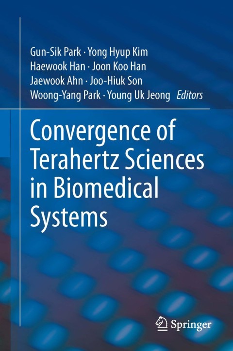 Cover image for book Convergence of Terahertz Sciences in Biomedical Systems