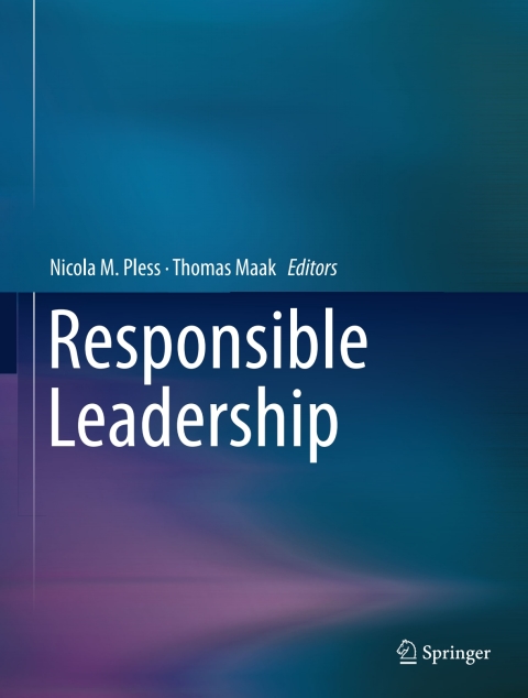 Cover image for book Responsible Leadership