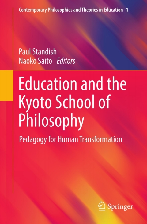 Cover image for book Education and the Kyoto School of Philosophy