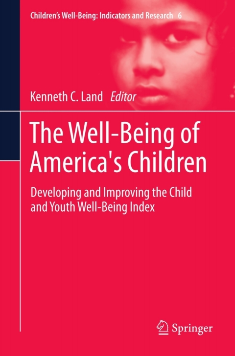 Cover image for book The Well-Being of America's Children