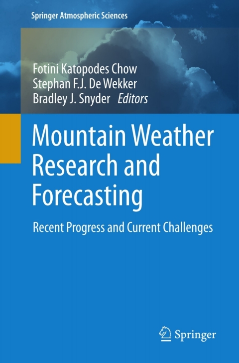 Cover image for book Mountain Weather Research and Forecasting