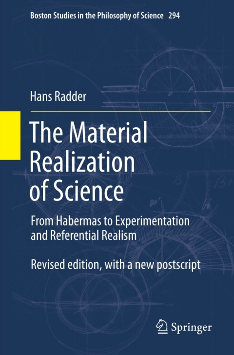Cover image for book The Material Realization of Science