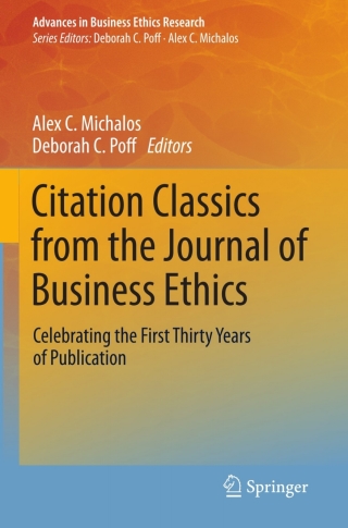 Citation Classics from the Journal of Business Ethics