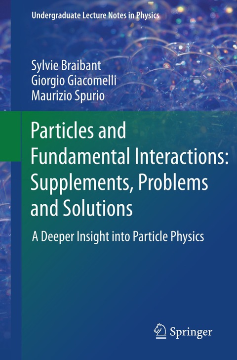Cover image for book Particles and Fundamental Interactions: Supplements, Problems and Solutions
