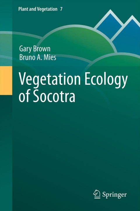 Cover image for book Vegetation Ecology of Socotra