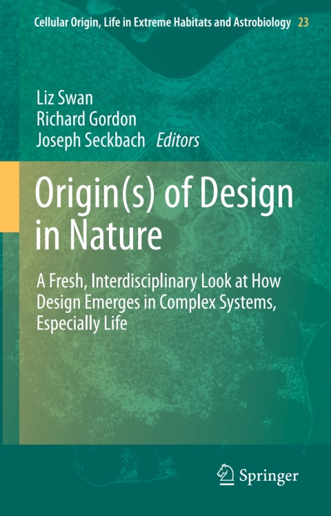 Cover image for book Origin(s) of Design in Nature