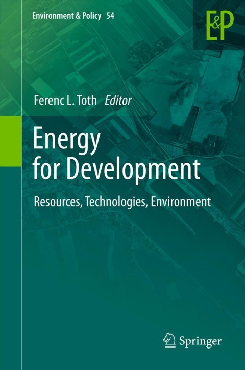 Cover image for book Energy for Development