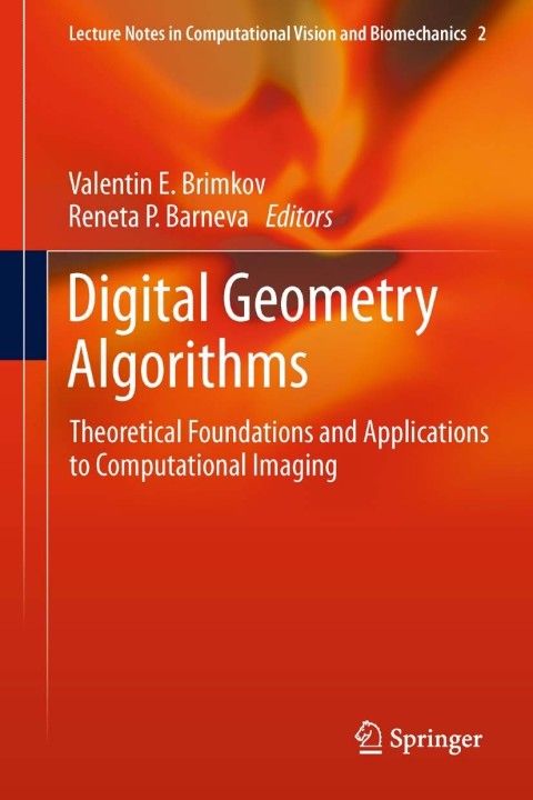 Cover image for book Digital Geometry Algorithms
