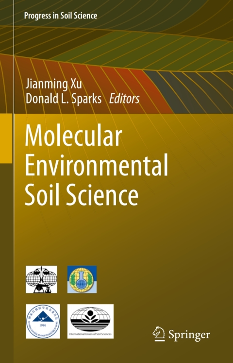 Cover image for book Molecular Environmental Soil Science