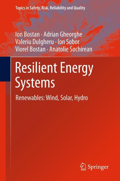 Cover image for book Resilient Energy Systems