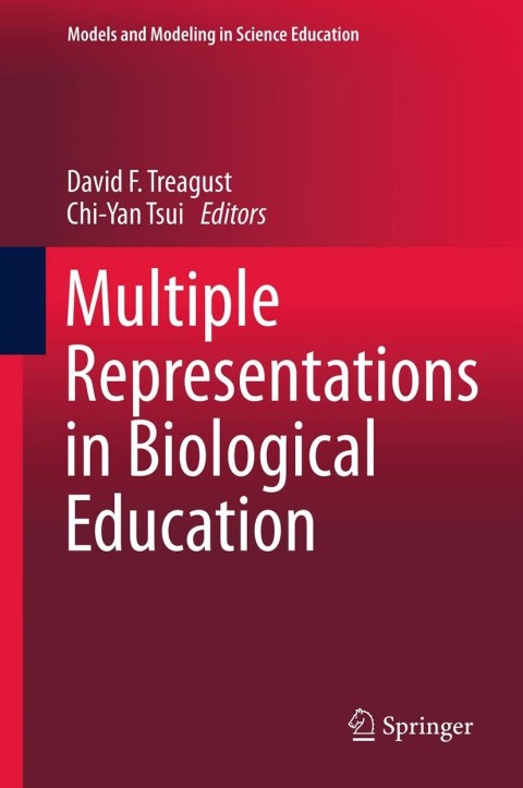 Cover image for book Multiple Representations in Biological Education