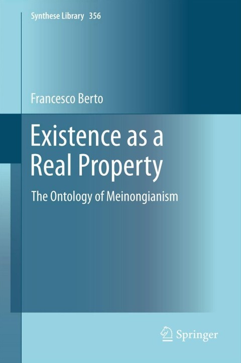 Cover image for book Existence as a Real Property
