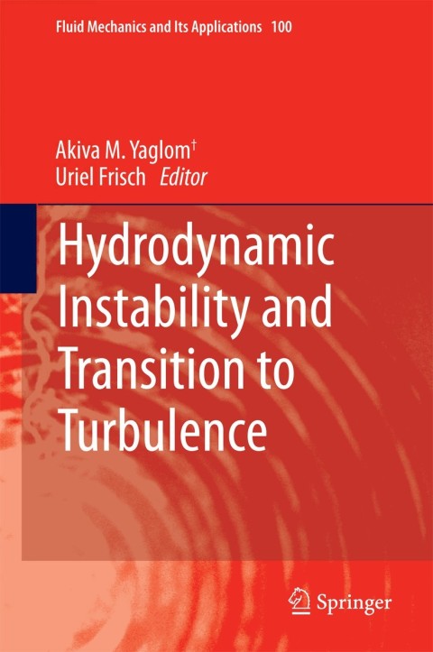 Cover image for book Hydrodynamic Instability and Transition to Turbulence