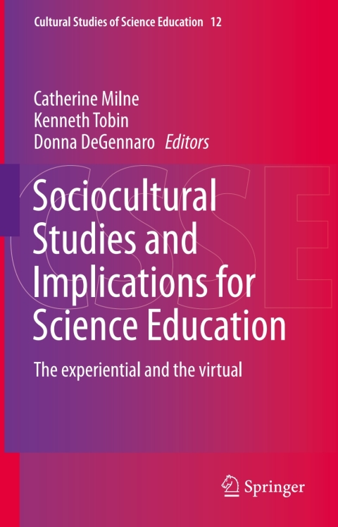 Cover image for book Sociocultural Studies and Implications for Science Education