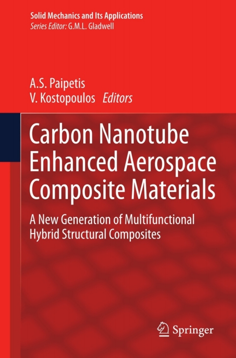 Cover image for book Carbon Nanotube Enhanced Aerospace Composite Materials