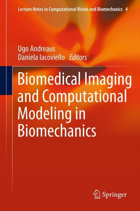Cover image for book Biomedical Imaging and Computational Modeling in Biomechanics