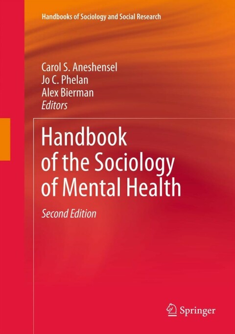 Cover image for book Handbook of the Sociology of Mental Health